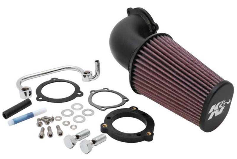 K&N 0-14 Harley Sportster 833/1200cc Performance Intake Kit - Mammoth Racing -