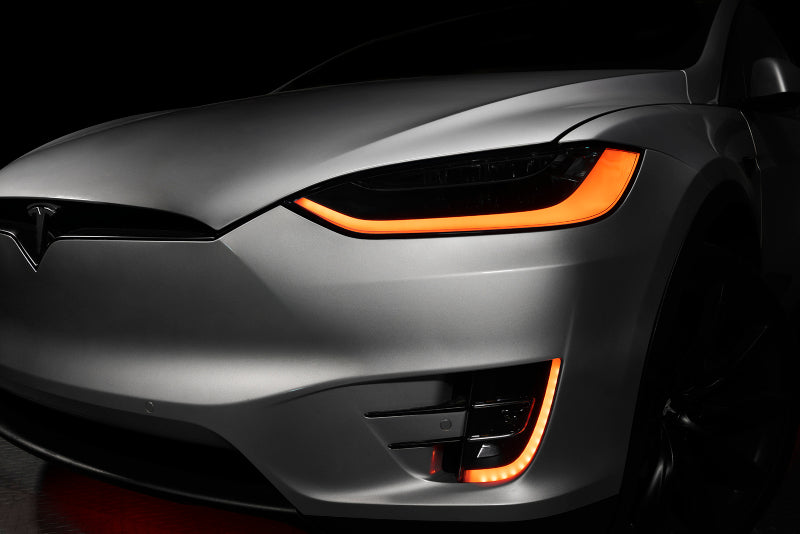 ORACLE Lighting 16-21 Tesla Model X Dynamic ColorSHIFT Headlight & Fog Light DRL Upgrade Kit - Mammoth Racing -