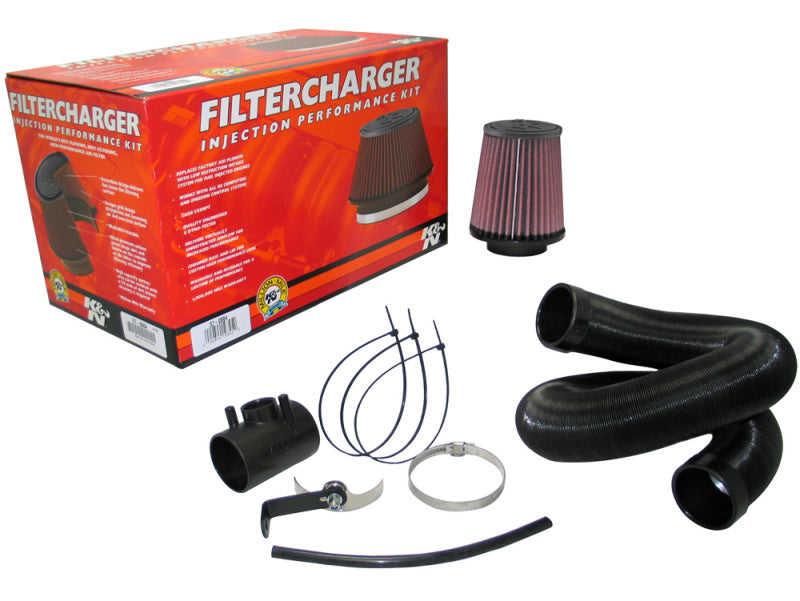 K&N Performance Intake Kit 57i Series International Kits - Mammoth Racing -