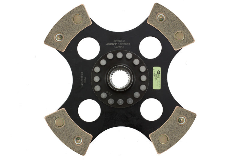 ACT 08-09 Dodge Caliber Srt-4 4 Pad Rigid Race Disc - My Store