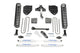 Fabtech 17-21 Ford F250/f350 4WD Diesel 4in Basic Sys w/Perf Shks - My Store