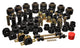 Energy Suspension 94-01 Dodge Ram 1500 2WD / 94-02 Ram 2500/3500 2WD Black Hyper-flex Master Bushing - My Store