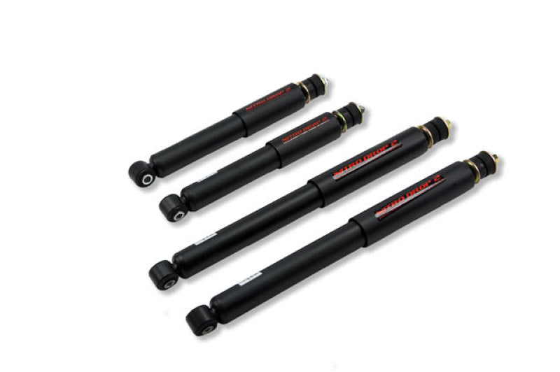 Belltech Shock SET Nitro Drop 2 - Mammoth Racing -