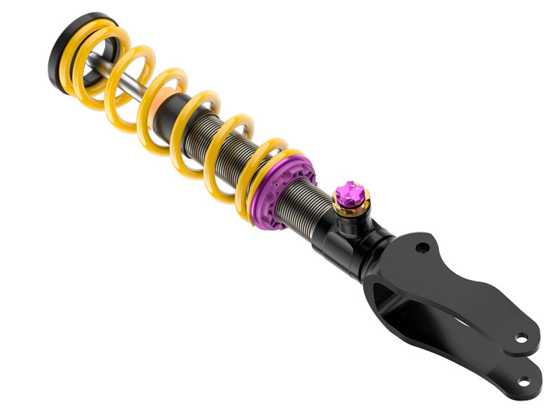 KW Coilover Kit V4 2021+ Porsche Taycan (Y1A) Sedan 2WD (Without Air Suspension) - Mammoth Racing -