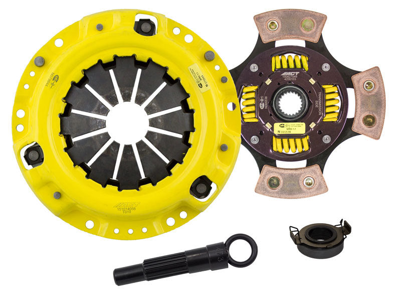 ACT 1991 Toyota Corolla HD/Race Sprung 4 Pad Clutch Kit - Mammoth Racing -