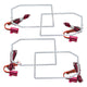 Oracle Chevrolet Silverado 14-15 LED Halo Kit Non-Projector Style - White - Mammoth Racing -