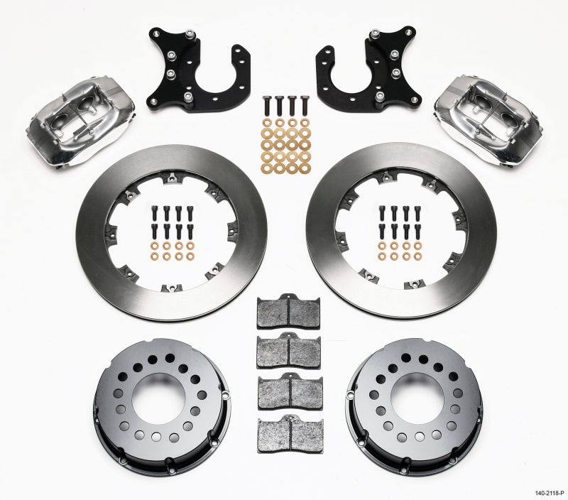 Wilwood Forged Dynalite P/S Rear Kit Polished New Big Ford 2.50in Offset - My Store
