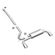 MagnaFlow Mini Countryman Dual Split Rear Exit Stainless Cat-Back Performance Exhaust - Mammoth Racing -