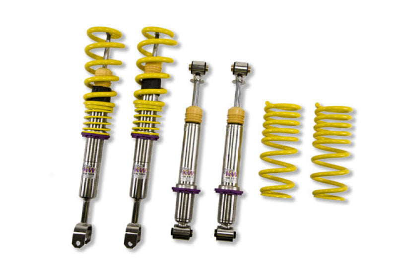 KW Coilover Kit V2 Audi A4 S4 (8D/B5 B5S) Sedan + Avant; Quattro incl. S4; all engines - Mammoth Racing -