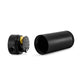 Mishimoto 2-Port Universal XL Baffled Catch Can - Black - Mammoth Racing -