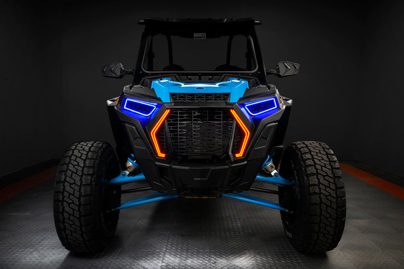 Oracle 19-21 Polaris RZR 1000 Dynamic Surface Mount DRL Signature Light - ColorSHIFT - Dynamic - Mammoth Racing -