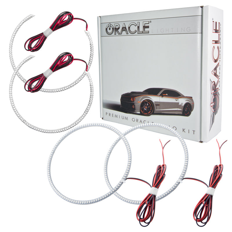 Oracle Lincoln Navigator 03-06 LED Halo Kit - White - Mammoth Racing -