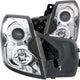 ANZO 2003-2007 Cadillac Cts Projector Headlights w/ Halo Chrome - Mammoth Racing -