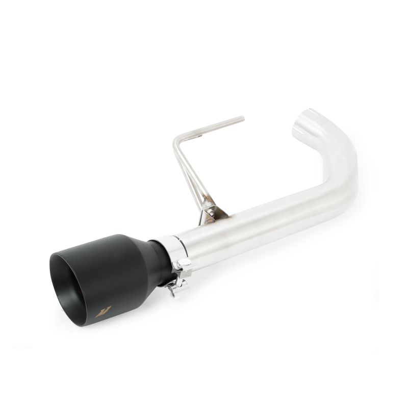 Mishimoto 2015+ Ford Mustang Axleback Exhaust Race w/ Black Tips - Mammoth Racing -