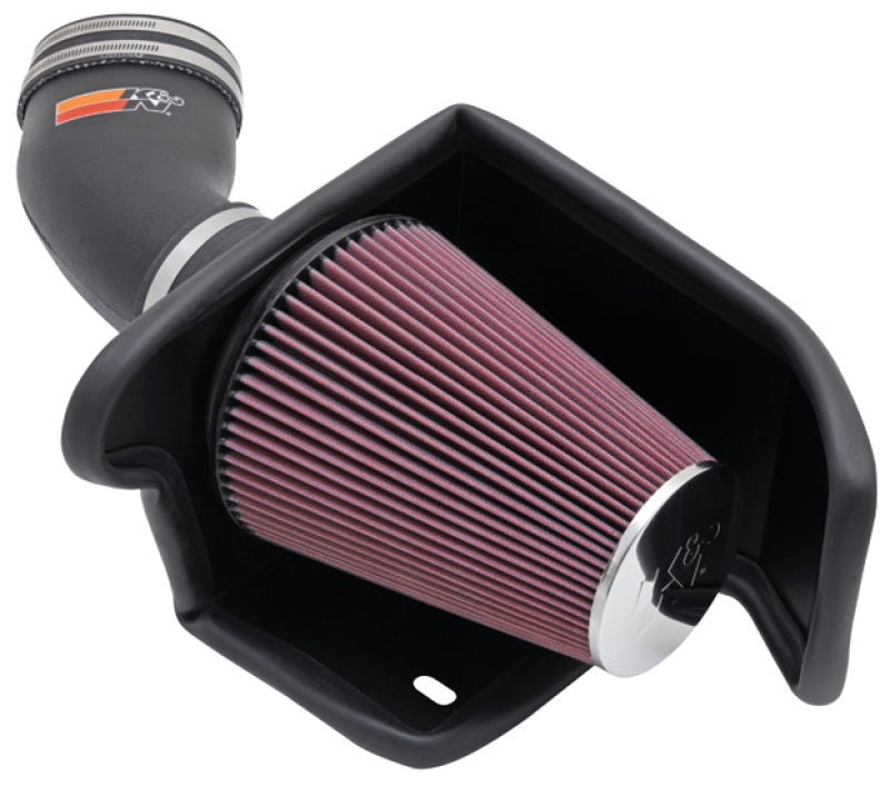 K&N 01-04 Ford Lightning / F150 H/D Performance Intake Kit - Mammoth Racing -