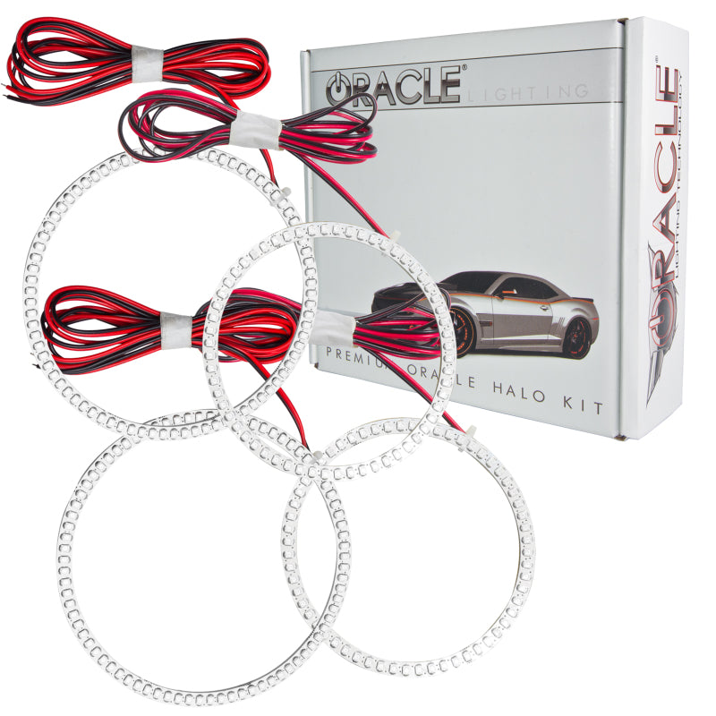 Oracle Chevrolet Malibu 04-07 LED Halo Kit - White - Mammoth Racing -