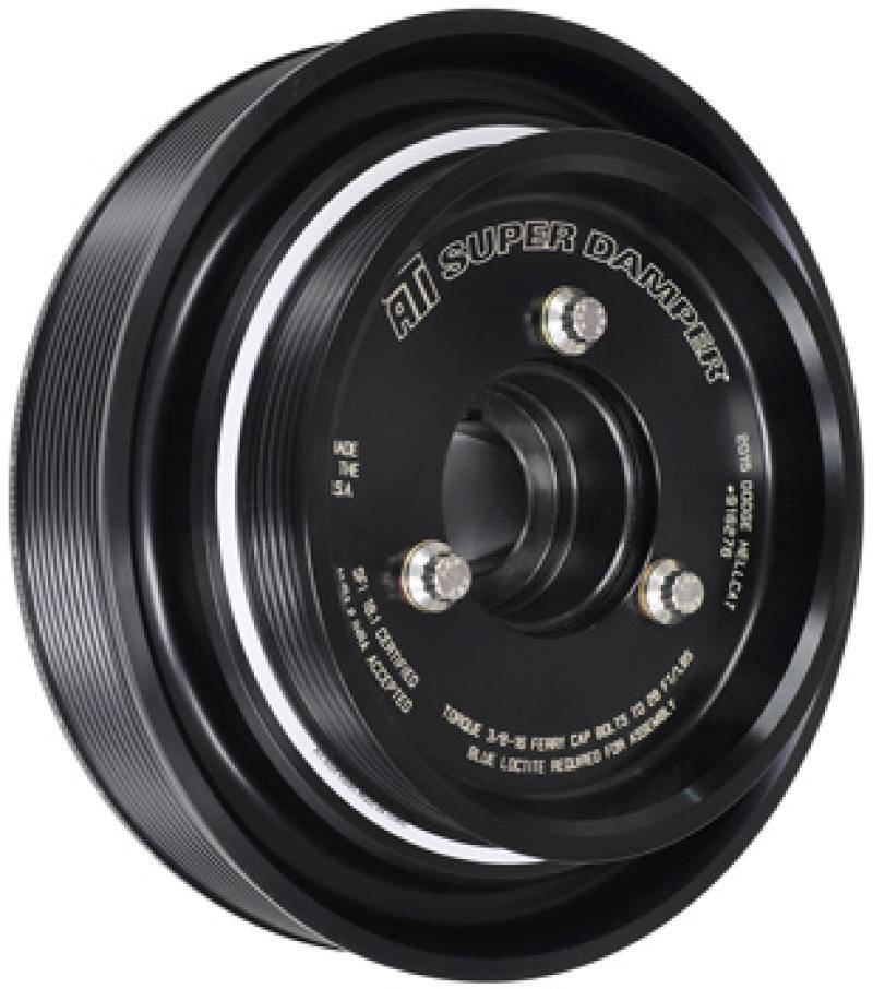 ATI Damper - 6.78in - Alum - 6 Grv - Dodge - 2011+ - VVT - 6 Percent OD - 5.7L & 6.4L Hemi - 3 Ring - My Store