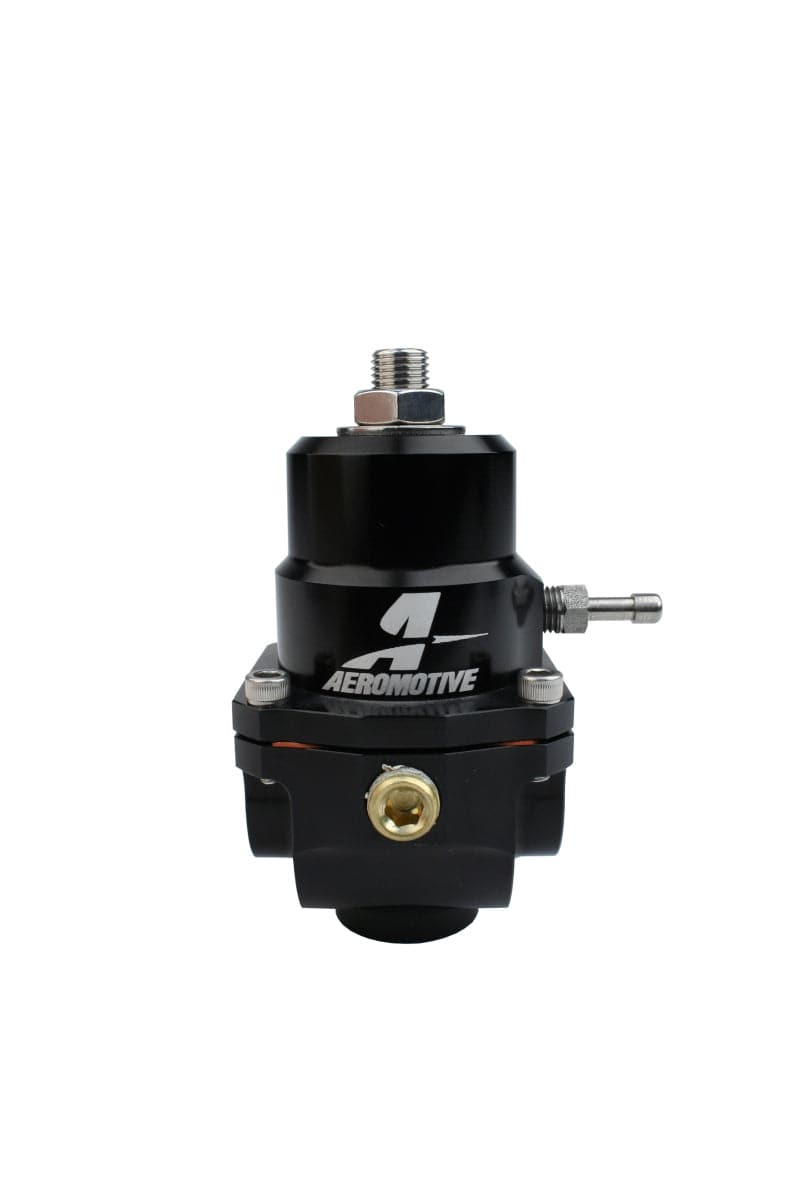 Aeromotive Adjustable Regulator - 3-15PSI - .313 Valve - (2) -08 Inlets/ -08 Return - My Store