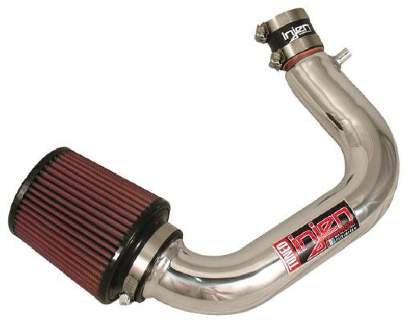 Injen 07-12 Fortwo 1.0L L3 Polished Smart Short Ram Air Intake w/ MR Tech & High Flow Filter - Mammoth Racing -