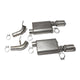 BBK 05-10 Mustang GT VariTune Axle Back Exhaust Kit (Stainless Steel - My Store
