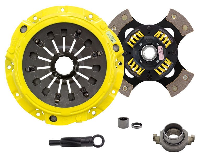 ACT 1993 Mazda Rx-7 XT-M/Race Sprung 4 Pad Clutch Kit - Mammoth Racing -