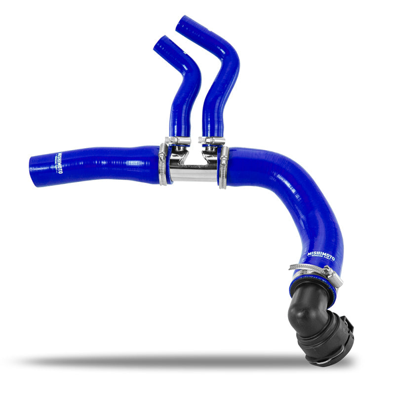 Mishimoto 11-14 Ford F-150 3.5L EcoBoost / 2.7L V6 Silicone Coolant Hose Kit - Blue - Mammoth Racing -