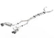 Borla 16-17 Chevy Camaro 6.2L 4in Dual Carbon Fiber Tips Dual Split Exit S-Type Catback Exhaust - My Store