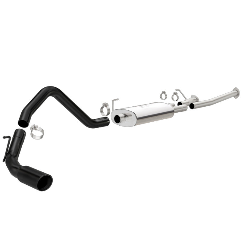 MagnaFlow Cat-Back Exhaust 14-16 Toyota Tundra V8 4.6/5.7l 3in SS Black Tips Single Side Exit - Mammoth Racing -