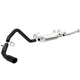 MagnaFlow Cat-Back Exhaust 14-16 Toyota Tundra V8 4.6/5.7l 3in SS Black Tips Single Side Exit - Mammoth Racing -