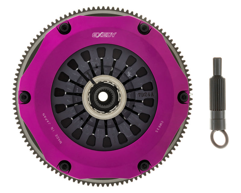 Exedy 96-06 Mitsubishi Evo 4-9 4g63t 2.0l Twin-Organic Clutch Kit - Mammoth Racing -