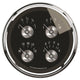 Autometer Prestige Series Black Diamond 5 Gauge Quad 5in Oil Pres/Fuel Level/Water Temp/Volts - My Store