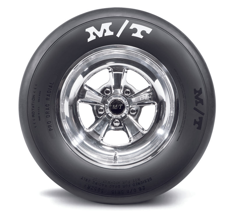 Mickey Thompson Pro Drag Radial Tire - 26.0/8.5r15 R1 90000024091 - Mammoth Racing -