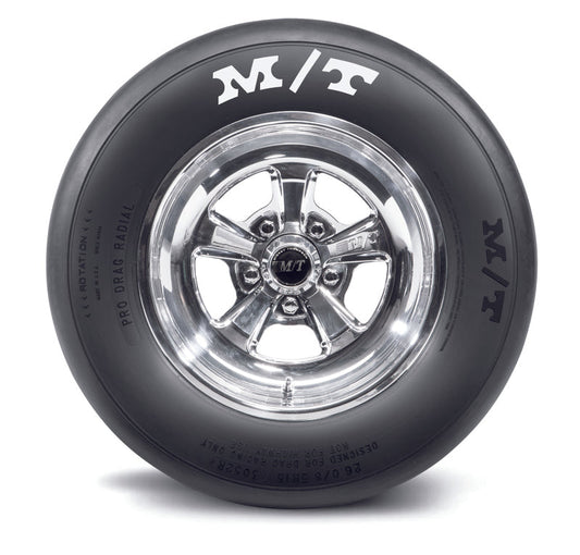 Mickey Thompson Pro Drag Radial Tire - 31.25/12.2r15 R1 90000040165