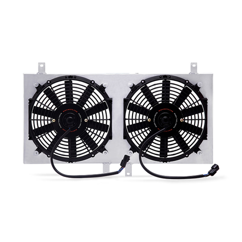 Mishimoto 95-99 Mitsubishi Eclipse Turbo Aluminum Fan Shroud Kit - Mammoth Racing -