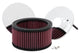 K&N Custom Round Racing Assembly Red 5.875in OD x 3.25in Height - Mammoth Racing -