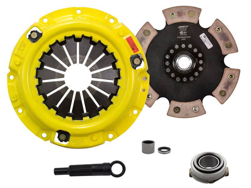 ACT 1987 Mazda Rx-7 HD/Race Rigid 6 Pad Clutch Kit - My Store