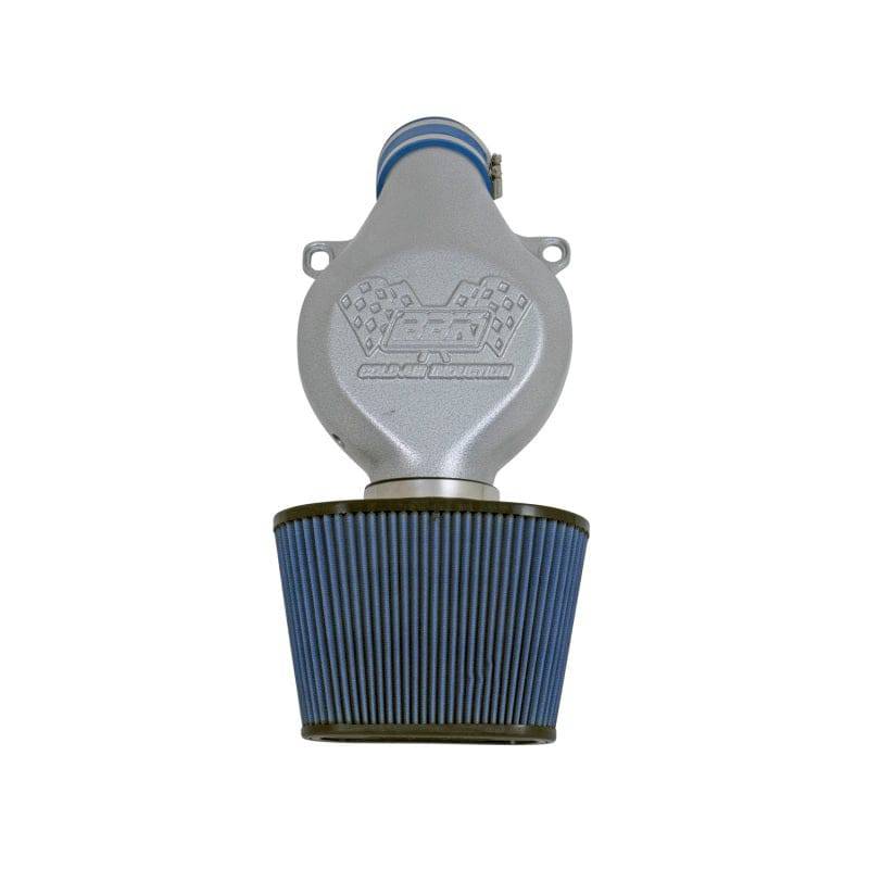 BBK 97-04 Corvette Cold Air Intake Kit - Titanium Silver Powdercoat Finish - Mammoth Racing -