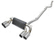 aFe 16-18 BMW M2 L6-3.0L MACH Force-Xp 3in to 2.5in 304 SS Cat-Back Exhaust System-Quad Polish Tips - Mammoth Racing -