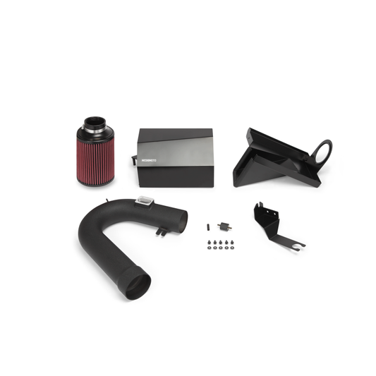Mishimoto BMW 12-13 320i/328i / 14-15 428i / 15-16 228i Performance Air Intake Kit - Wrinkle Black - Mammoth Racing -