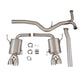 Mishimoto 2015 Subaru WRX 3in Stainless Steel Cat-Back Exhaust - Mammoth Racing -
