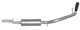 Gibson 10-14 Chevrolet Tahoe LS 5.3l 3in Cat-Back Single Exhaust - Stainless - Mammoth Racing -