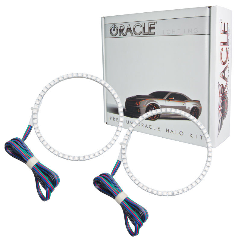 Oracle Honda CBR600F4i 01-06 LED Motorcycle Halo Kit - ColorSHIFT - Mammoth Racing -