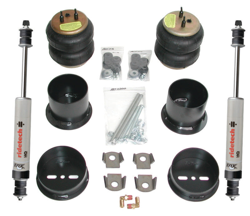 Ridetech 55-57 Ford Thunderbird Front CoolRide Kit - Mammoth Racing -