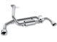 Borla 10-13 Mazda 3/Mazdaspeed 3 2.5L/2.3L Turbo FEW MT Hatchback SS Exhaust (rear section only) - My Store
