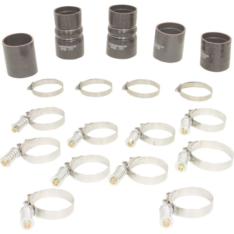 BD Diesel Intercooler Hose & Clamp Kit - 1999-2003 Ford 7.3l PowerStroke - My Store