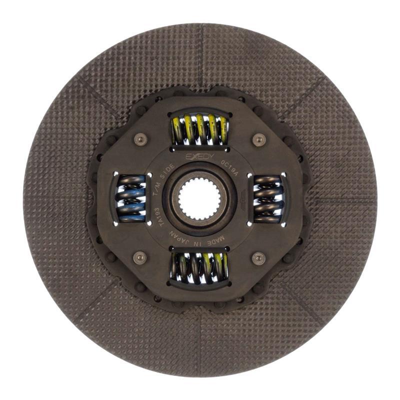 Exedy 2000-2009 Honda S2000 L4 Hyper Single Carbon Disc Assembly Sprung Center Disc Fits Hh01sdmc1 - Mammoth Racing -