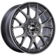 BBS CH-RII 20x8.5 5x120 ET32 Satin Platinum Center Black Lip SS Rim Prot Wheel -82mm PFS/Clip Req - Mammoth Racing -