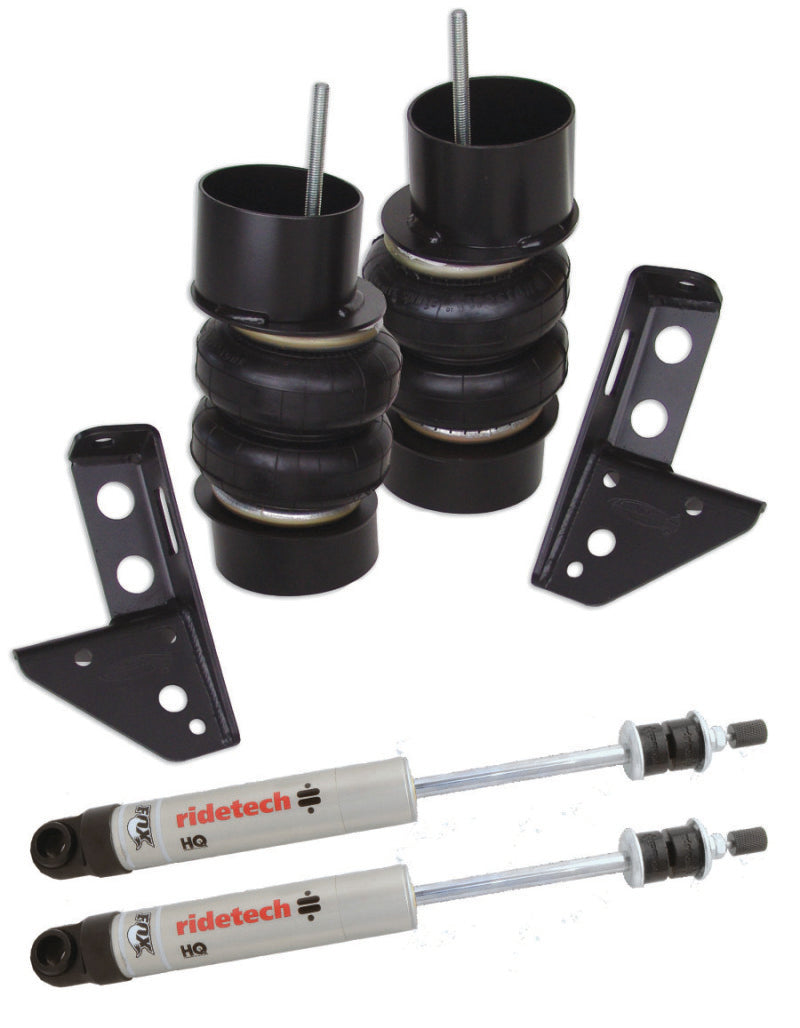 Ridetech 82-02 S10 Front CoolRide Kit for use with StrongArms - Mammoth Racing -