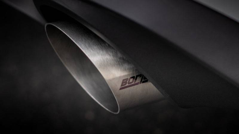 Borla 22-23 Volkswagen Golf GTI 2.0L AT/MT 3inch S-Type Cat-Back Exhaust - 4in Brushed SS Tips - Mammoth Racing -