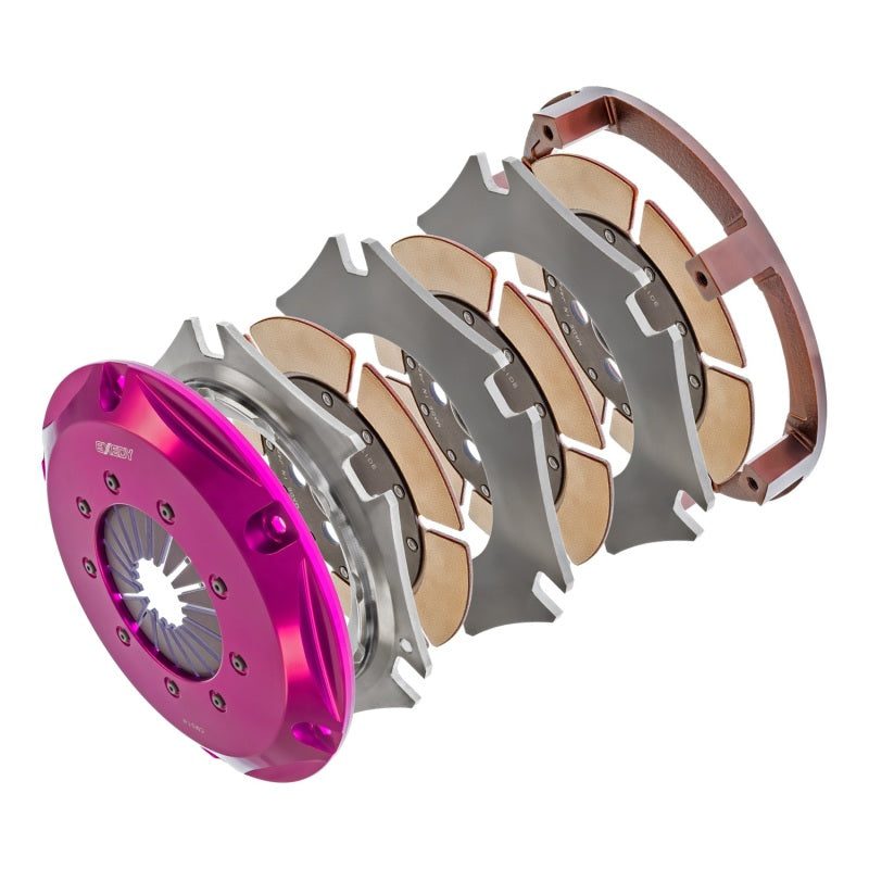 Exedy Universal Builder Series Triple Metallic Clutch Does NOT Incl FW Req. Custom Clutch Actuation - Mammoth Racing -